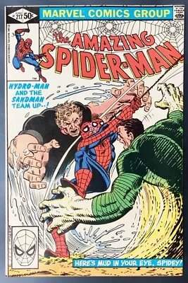 Buy Amazing Spider-Man #217 (1981) KEY 1st App. Mud-Thing (NM) • 19.76£