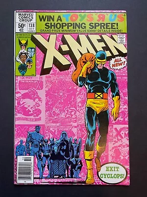 Buy UNCANNY X-MEN #138 ( Marvel 1980) Newsstand Edition, Gemini Mailer Pc 1 • 11.05£