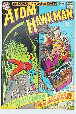 Buy DC Comics The Atom And Hawkman 12 Cent No.41 • 16.05£