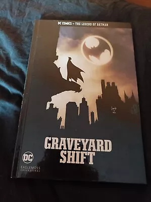 Buy DC Comics - The Legend Of Batman Eaglemoss - #67 Graveyard Shift • 5£