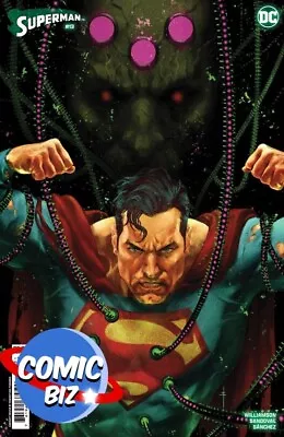 Buy Superman #13 (2024) 1st Printing *fiumara Variant Cover C* Dc Comics • 6.20£