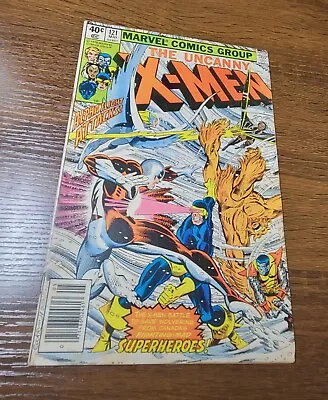 Buy Uncanny X-Men #121. First Full Appearance Alpha Flight. Marvel Comics • 72.76£