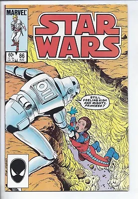 Buy Star Wars  #86    ( Vf   8.0  )  1st And Best Series • 5.20£