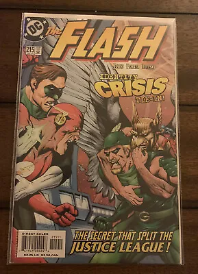 Buy DC Comics The Flash #215 2004 Bagged And Board Johns Porter • 2.40£