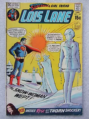 Buy Lois Lane  #107   The Snow-Woman Wept   Plus Rose And The Thorn. • 3.75£