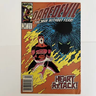 Buy Daredevil # 254 Newsstand Key 1st Typhoid Mary 1988 Marvel John Romita Jr 🔑🔑🔑 • 12.02£