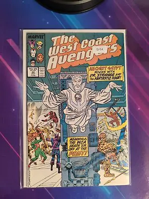Buy West Coast Avengers #22 Vol. 2 9.0+ 1st App Marvel Comic Book D-54 • 2.77£