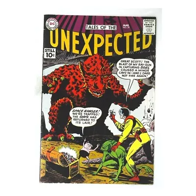 Buy Tales Of The Unexpected (1956 Series) #59 In VG + Condition. DC Comics [e; • 52.87£