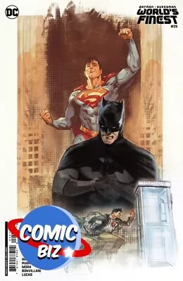 Buy Batman Superman Worlds Finest #25  (2024) 1st Printing *jones Variant E* • 6.20£