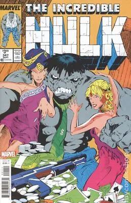 Buy Incredible Hulk Facsimile Edition #347 VF 2023 Stock Image • 3.01£