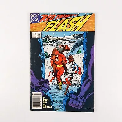 Buy Flash #7 1987 DC Comics • 4.99£