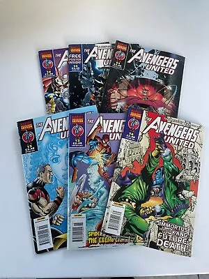 Buy Marvel Comics Collectors Edition 2002 Avengers United X 6 • 0.99£