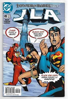 Buy JLA #45 Tower Of Babel FN/VFN (2000) DC Comics • 2.25£