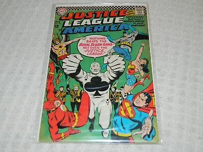 Buy 1966 DC Comics Justice League Of America #43 Comic Book 1st App Royal Flush Gang • 31.77£