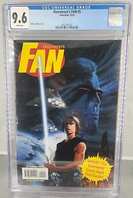 Buy Overstreet's Fan 5 (1st Thrawn) CGC 9.6!!! Only 1 On The Census!!! • 138.30£