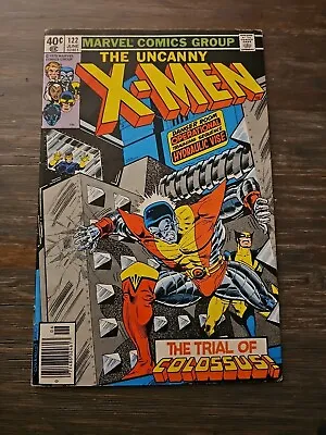 Buy Uncanny X-Men #122 (1979) Colossus Origin 1st Mastermind  • 35.48£