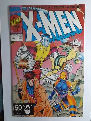 Buy 1991 X-Men 1 Cover B VF/NM.First App.Acolytes.Jim Lee.Marvel Comics • 17.13£