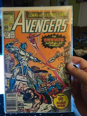 Buy Avengers Acts Of Vengeance No 313 Comic • 6.59£