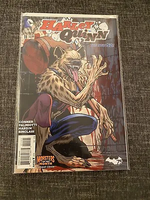 Buy Harley Quinn New 52 #11 DC Variant Monsters Of The Month Paquette • 10£