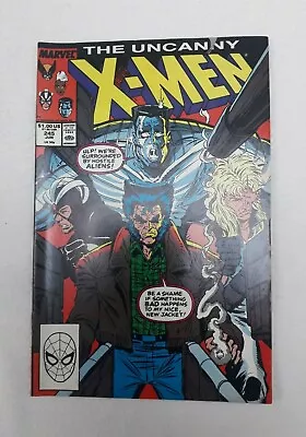 Buy The Uncanny X-Men #245,  VFN+ (8.5) 1989, Marvel  • 4.99£
