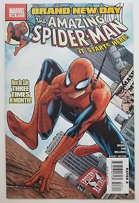 Buy Amazing Spider-Man #546 (Marvel Comics, 2008) Brand New Day. 1st Mr Negative • 9.45£