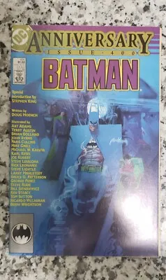 Buy BATMAN #400 DC Comic Book - Anniversary Issue! • 20.11£