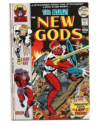 Buy The New Gods #9 (1972) 1st App. Forager High Grade VF+ 8.5 • 15.09£