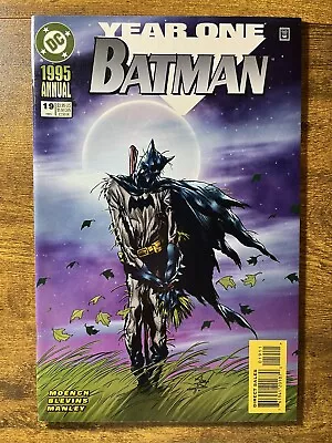 Buy Batman Annual 19 Doug Moench Story Bret Blevins Cover Dc Comics 1995 • 2.34£