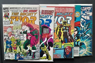 Buy The Mighty Thor Vol 1 #454  #455 #456 #458 #459 All 5.0 FVG/Fine Or Better • 7.50£