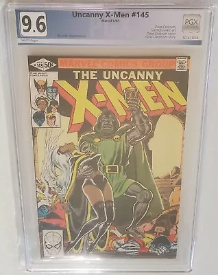 Buy Uncanny X-men #145 Not Cgc Pgx Graded 9.6 White Pages  D • 79.95£