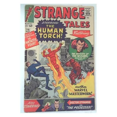 Buy Strange Tales (1951 Series) #118 In Fine Minus Condition. Marvel Comics [q: • 52.72£