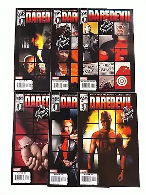 Buy Daredevil #76 77 78 79 80 81 Lot (2005 Marvel Comics) The Murdock Papers Arc • 15.27£
