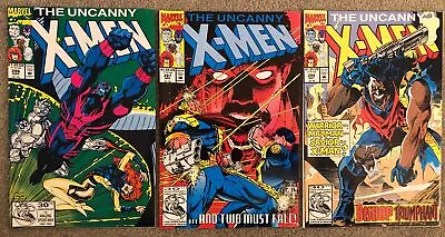 Buy The Uncanny X-Men #286, 287, 289 (1992) 3 Comics Excellent Condition • 10£