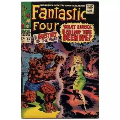 Buy Fantastic Four (1961 Series) #66 In Very Fine Minus Condition. Marvel Comics [c| • 224.63£