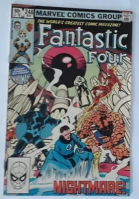 Buy Fantastic Four 248 Near Fine Nov82 £5. Postage On 1-5 Comics  £2.95 • 5£
