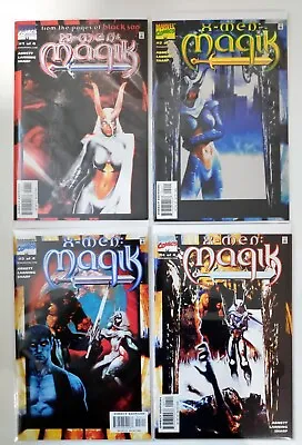 Buy X-MEN: MAGIK 1 2 3 4 COMPLETE MINI SERIES 1-4 Marvel 2000-2001 Unread NM • 24.99£