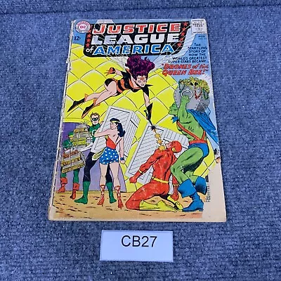 Buy Justice League Of America #23 [1963]  Drones Of The Queen Bee!  • 11.85£