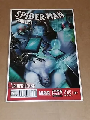 Buy Spiderman 2099 #7 Nm+ (9.6 Or Better) Spider-verse March 2015 Marvel Comics • 5.99£