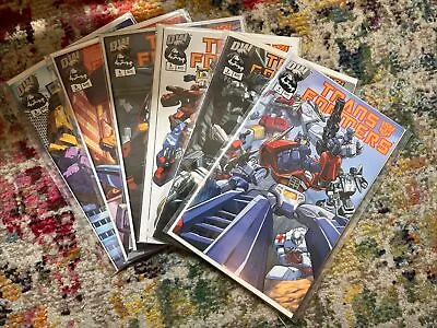 Buy Transformers: Prime Directive - Gen 1 - Volume 1 - Issues 1 To 6 - DW Comics • 0.99£