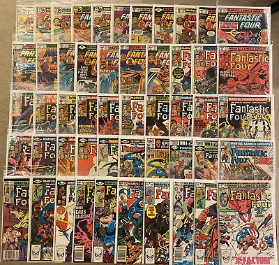 Buy Fantastic Four #200-300 101 Marvel Comic Books Complete John Byrne Run Galactus • 711.54£