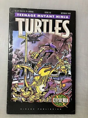 Buy Teenage Mutant Ninja Turtles #52 Comic 1992 TMNT Kevin Eastman Laird • 13.50£