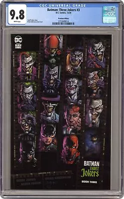 Buy Batman Three Jokers #3H Film 1:450 Variant CGC 9.8 2020 3755849014 • 347.12£