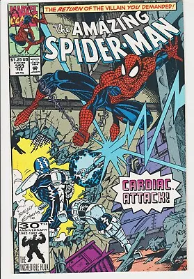 Buy AMAZING SPIDER-MAN #359 CARNAGE 1st APP OF THE RED SYMBIOTE OFFSPRING 1995 • 11.82£
