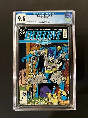 Buy Detective Comics #585 CGC 9.6 (1988) - Batman - 1st App Ratcatcher • 95.32£