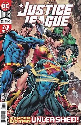 Buy JUSTICE LEAGUE (2018) #43- Back Issue • 4.99£
