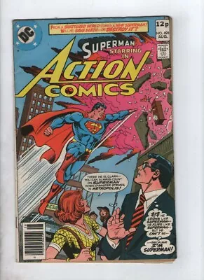 Buy DC Comics Superman Starring In Action Comics Vol 42 No. 498 August 1979 12p • 4.24£