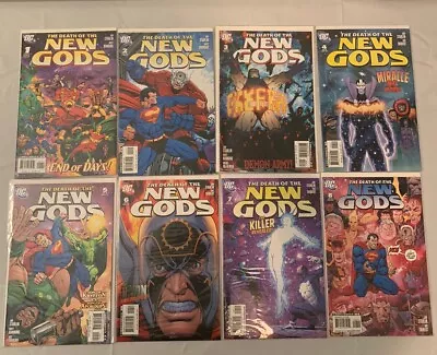 Buy Death Of The New Gods #1-8 DC Comics (2007) COMPLETE Superman Jim Starlin • 15.88£
