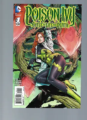 Buy Poison Ivy Cycle Of Life And Death #1 DC 2016 COMIC CLAY MANN COVER-NM • 4.52£