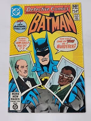 Buy Detective Comics 501 DIRECT Batman Batgirl DC Comics Bronze Age 1981 • 12£