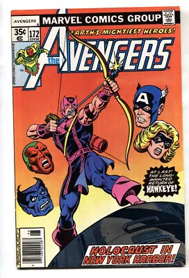 Buy AVENGERS #178-Marvel-comic Book 1978-HAWKEYE • 22.24£